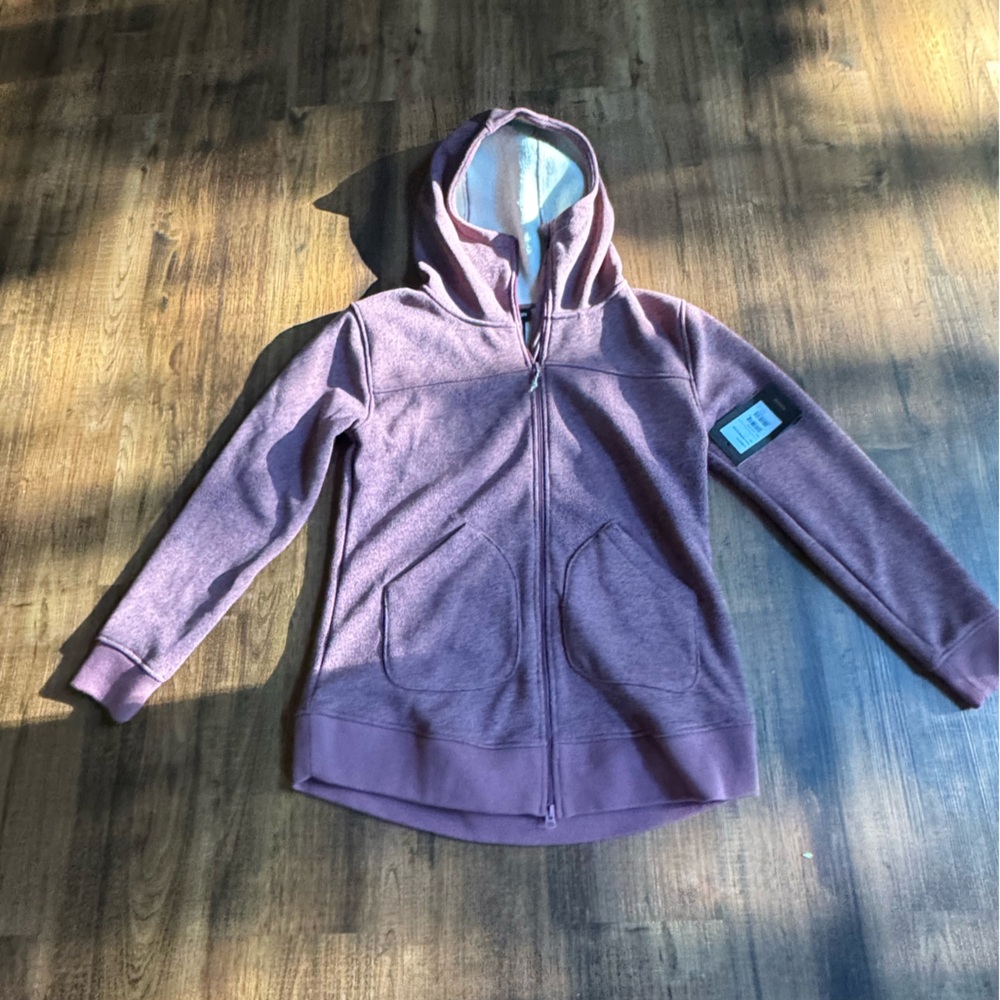 Burton women’s Zip-Up sweatshirt Jacket